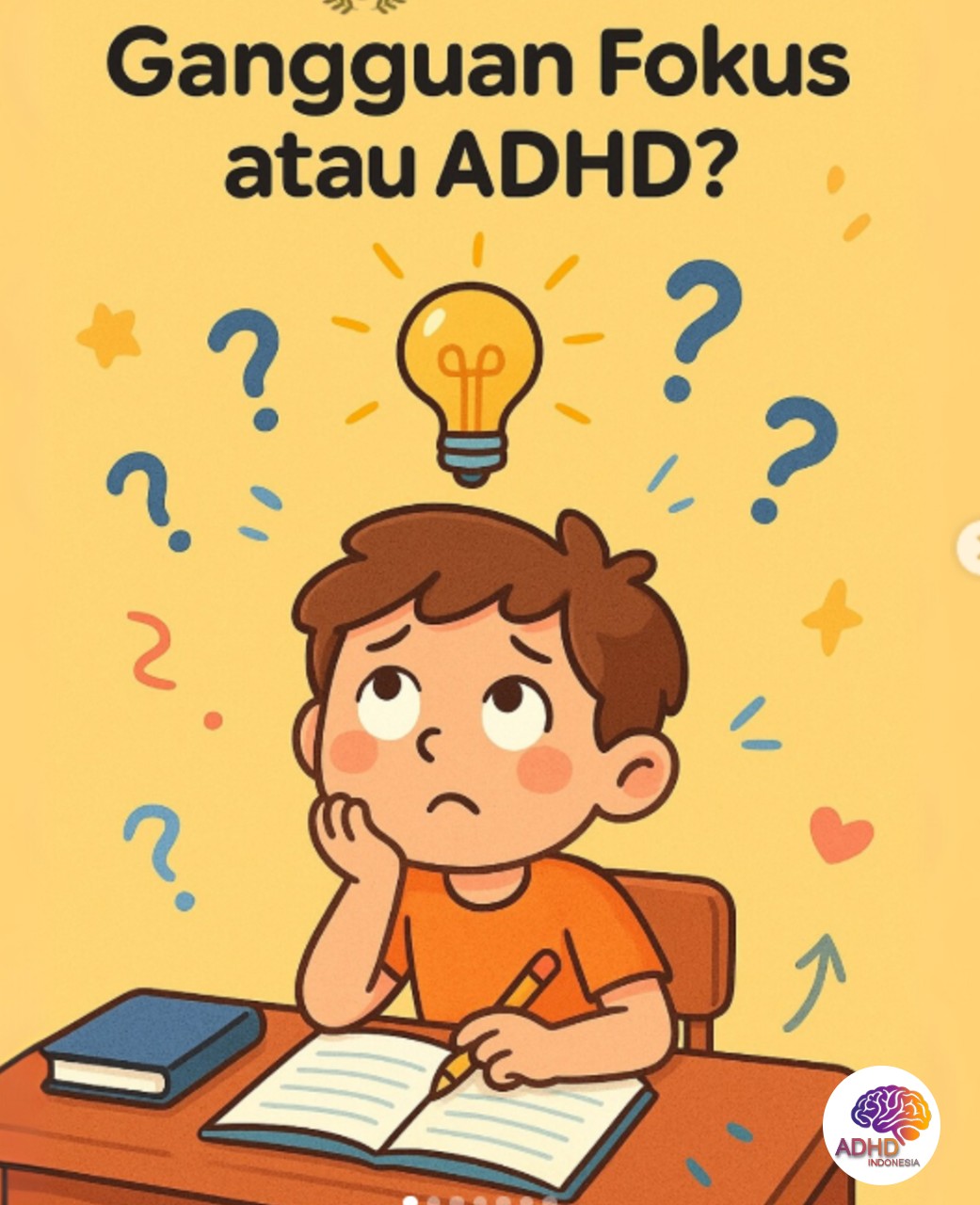 ADHD dan Kesulitan Fokus Anak: Edukasi untuk Keluarga di Kabupaten Banggai Kepulauan