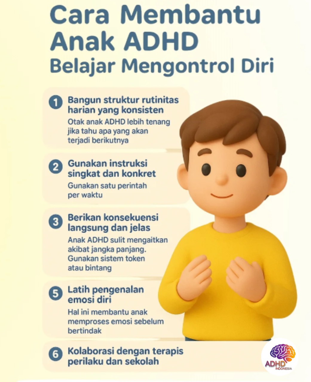 ADHD dan Regulasi Emosi Anak: Hal yang Perlu Dipahami di Kabupaten Banggai Kepulauan