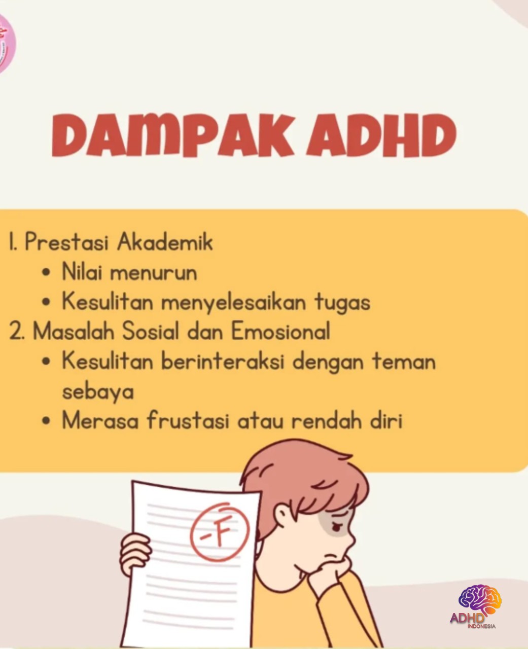 Dampak ADHD terhadap Proses Belajar Anak di Kabupaten Banggai Kepulauan