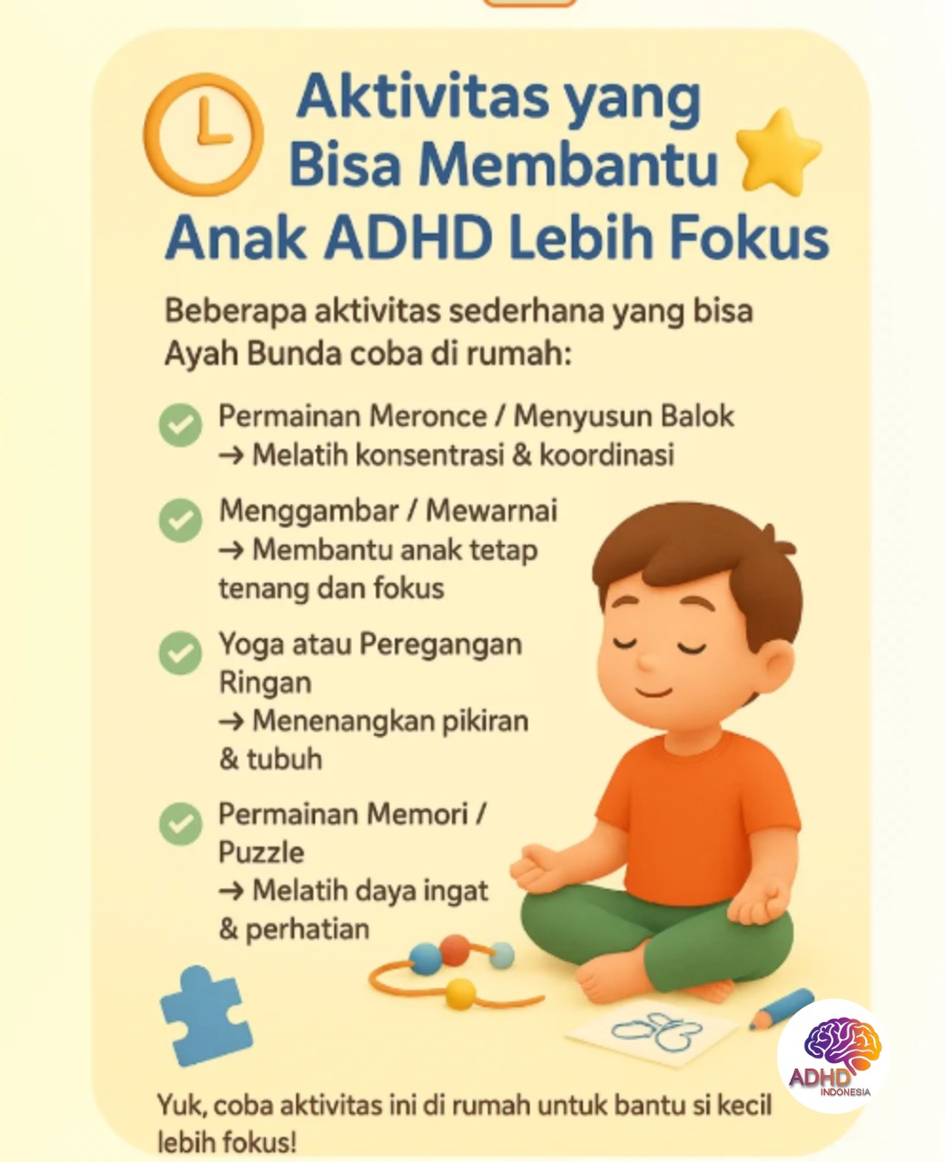 Pendekatan Edukatif yang Tepat untuk Anak ADHD di Kabupaten Banggai Kepulauan