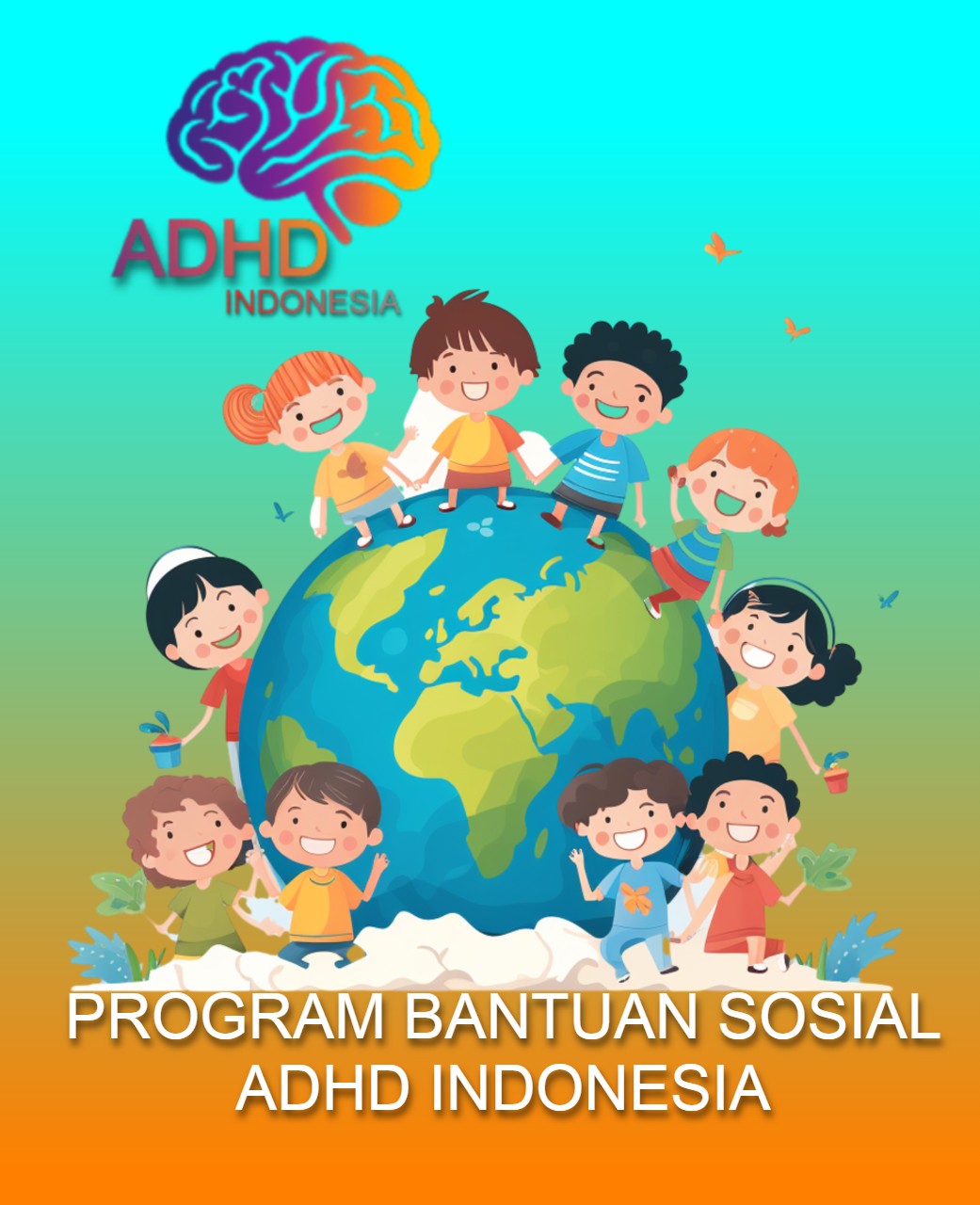 Program Bantuan Sosial ADHD Indonesia Kabupaten Banggai Kepulauan Perduli Sesama