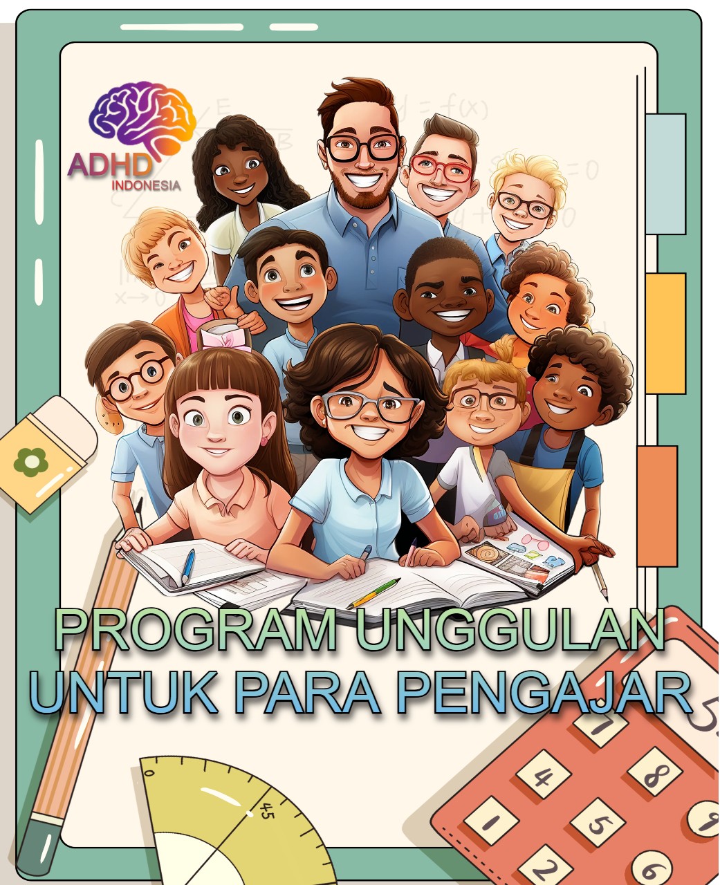 profil organisasi adhd Kabupaten Banggai Kepulauan